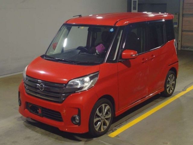 3122 Nissan Dayz roox B21A 2014 г. (TAA Yokohama)